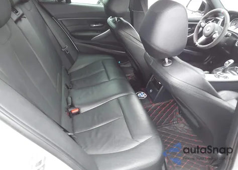 2014 BMW 335I из США, поврежденный, VIN WBA3A9C56EF477667